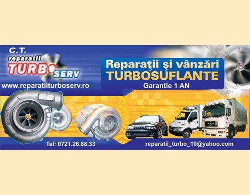 CT Reparatii Turbo Serv - reparatii turbosuflante auto